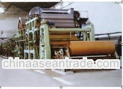 1092mm double-cylinder high quality printing paper making machine