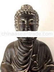 STONE BUDDHA HEAD BH38