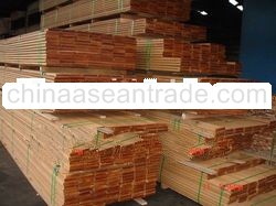 Bangkirai / Yellow Balau decking KD