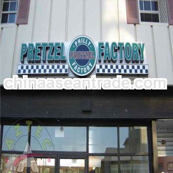 epoxy resin letter signs