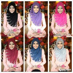 pearl line hijab