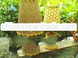 Bamboo Lampshade