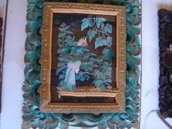 HAND PAINTED WOOD HANDICRAFTS