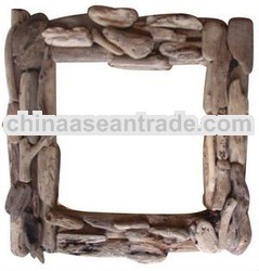 Driftwood mirror