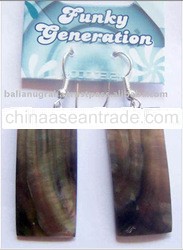 Best Quality Women Carved Fashion Shell Handmade Earring