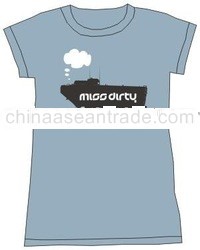 Dirtworks womenswear T-shirt