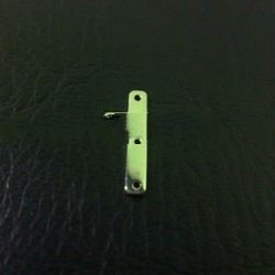 CNFMN07 - Sterling Silver Cross Connector 16 x 10 mm