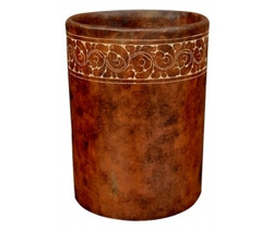 TERRACOTTA VASE TV49