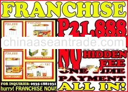 FOOD CART FRANCHISE FOR AS LOW AS P21,888K ONLY!