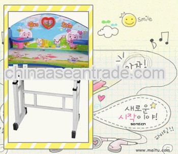 ergonomic metal kid desks