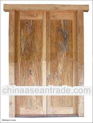 Balinese wood carved door / Bali wood carving doors