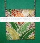 Flower Beaded Bag