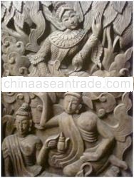 Ten Tales of buddhist images