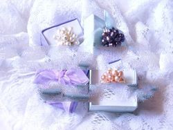 Fresh Water Pearl Blueberry Ring