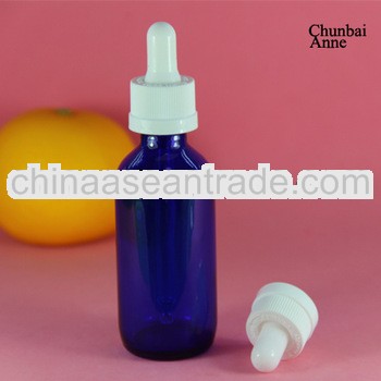 essential oil cobalt blue european glass bottles 60ml