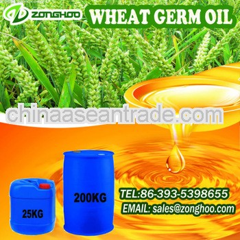essential oil pure wheat germ oil in bulk quantity
