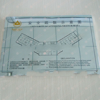 etching and fill color nameplate