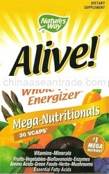 Alive! Mega-Nutritionals Health Food