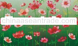 Decorative windows film sheet