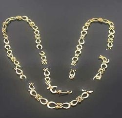 Brass necklace