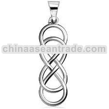 Double Infinity Pendant