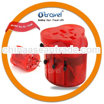 eu au uk us ac power plug adapter travel converter