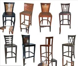  High Quality Modern Wooden Barstool Chair