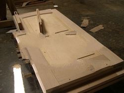 20 Min Fire Rated Door & Frame With Positive Pressure