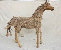 Horse Root Teak