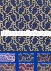 Rigid All-Over Raschell Lace