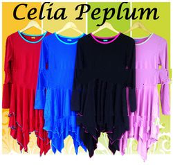 Celia Peplum