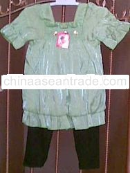 SATIN kids wear
