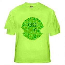 Go Green T shirt