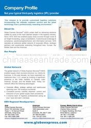 Ocean and Air Freight