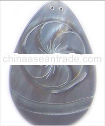 High Quality Fashion Style Natural Sea Shell Pendant