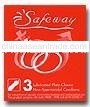 SAFEWAY Lubricated Classic Plain Condoms