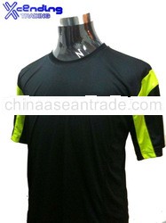 Xcending X-T007 Men's O-Neck Blank Plain T Shirts