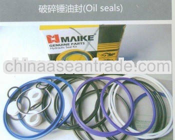 excavator parts Oil seals