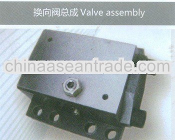 excavator parts Valve assembly