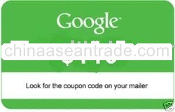 Google Adwords Voucher