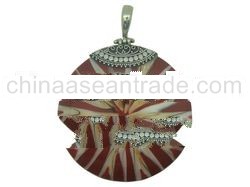 Spider Shell Pendent Sterling Silver pendent