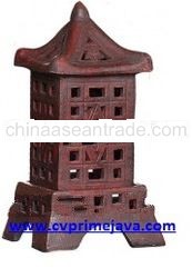 TERRACOTTA GARDEN LAMP GD11