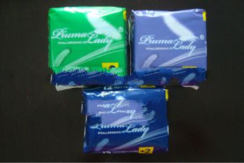 export to Italy sanitary napkin