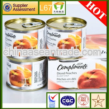 export usa canned fruit