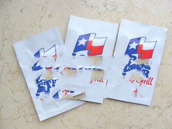 exquisite mini cleaning wet wipe