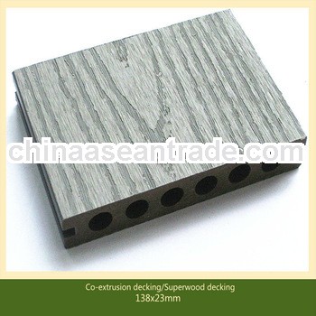 exterior wpc Co-extrusion faux wood decking