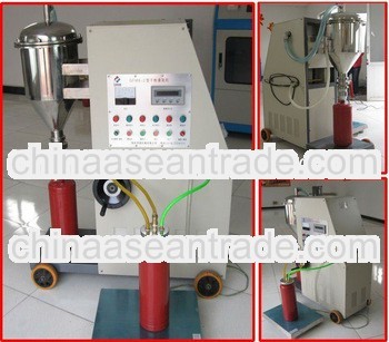 extinguisher refilling machine / fire extinguisher filling&refilling machine