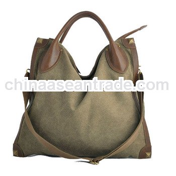 extra fashion vintage canvas tote bag
