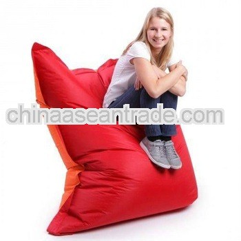 extra large romantic nylon beanbag sitting chair, adults sofa beanbag