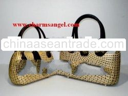 Buntal Bag And Sabutan Handbags